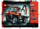 Notice / Instructions de Montage - LEGO - 9390 - Mini Tow Truck: Page 27