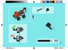 Notice / Instructions de Montage - LEGO - 9390 - Mini Tow Truck: Page 3