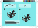 Notice / Instructions de Montage - LEGO - 9390 - Mini Tow Truck: Page 8