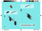 Notice / Instructions de Montage - LEGO - 9390 - Mini Tow Truck: Page 12