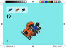 Notice / Instructions de Montage - LEGO - 9390 - Mini Tow Truck: Page 18