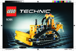 Notice / Instructions de Montage - LEGO - 9391 - Tracked Crane: Page 1