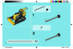 Notice / Instructions de Montage - LEGO - 9391 - Tracked Crane: Page 2