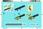 Notice / Instructions de Montage - LEGO - 9391 - Tracked Crane: Page 6