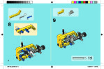 Notice / Instructions de Montage - LEGO - 9391 - Tracked Crane: Page 8