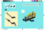 Notice / Instructions de Montage - LEGO - 9391 - Tracked Crane: Page 9