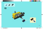 Notice / Instructions de Montage - LEGO - 9391 - Tracked Crane: Page 11