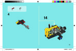 Notice / Instructions de Montage - LEGO - 9391 - Tracked Crane: Page 13