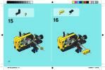 Notice / Instructions de Montage - LEGO - 9391 - Tracked Crane: Page 14