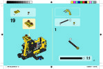 Notice / Instructions de Montage - LEGO - 9391 - Tracked Crane: Page 17