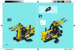 Notice / Instructions de Montage - LEGO - 9391 - Tracked Crane: Page 20