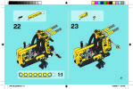 Notice / Instructions de Montage - LEGO - 9391 - Tracked Crane: Page 21