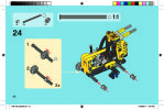 Notice / Instructions de Montage - LEGO - 9391 - Tracked Crane: Page 22