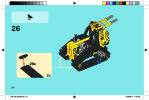 Notice / Instructions de Montage - LEGO - 9391 - Tracked Crane: Page 24