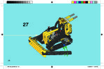 Notice / Instructions de Montage - LEGO - 9391 - Tracked Crane: Page 28