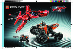 Notice / Instructions de Montage - LEGO - 9391 - Tracked Crane: Page 31