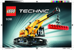 Notice / Instructions de Montage - LEGO - 9391 - Tracked Crane: Page 1