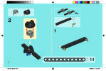 Notice / Instructions de Montage - LEGO - 9391 - Tracked Crane: Page 4