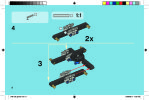 Notice / Instructions de Montage - LEGO - 9391 - Tracked Crane: Page 6