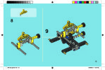 Notice / Instructions de Montage - LEGO - 9391 - Tracked Crane: Page 15