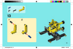 Notice / Instructions de Montage - LEGO - 9391 - Tracked Crane: Page 19