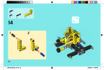 Notice / Instructions de Montage - LEGO - 9391 - Tracked Crane: Page 20