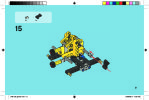 Notice / Instructions de Montage - LEGO - 9391 - Tracked Crane: Page 21