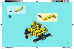 Notice / Instructions de Montage - LEGO - 9391 - Tracked Crane: Page 25