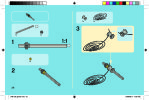 Notice / Instructions de Montage - LEGO - 9391 - Tracked Crane: Page 26