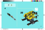 Notice / Instructions de Montage - LEGO - 9391 - Tracked Crane: Page 27