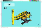 Notice / Instructions de Montage - LEGO - 9391 - Tracked Crane: Page 33