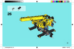 Notice / Instructions de Montage - LEGO - 9391 - Tracked Crane: Page 35