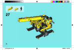 Notice / Instructions de Montage - LEGO - 9391 - Tracked Crane: Page 36