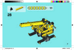 Notice / Instructions de Montage - LEGO - 9391 - Tracked Crane: Page 37