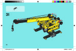 Notice / Instructions de Montage - LEGO - 9391 - Tracked Crane: Page 40