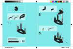 Notice / Instructions de Montage - LEGO - 9391 - Tracked Crane: Page 41