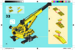 Notice / Instructions de Montage - LEGO - 9391 - Tracked Crane: Page 44