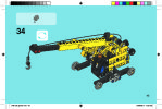 Notice / Instructions de Montage - LEGO - 9391 - Tracked Crane: Page 45