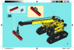 Notice / Instructions de Montage - LEGO - 9391 - Tracked Crane: Page 47