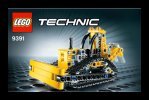 Notice / Instructions de Montage - LEGO - 9391 - Tracked Crane: Page 1