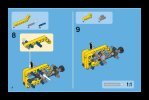 Notice / Instructions de Montage - LEGO - 9391 - Tracked Crane: Page 8