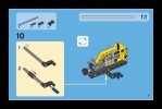 Notice / Instructions de Montage - LEGO - 9391 - Tracked Crane: Page 9