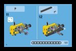 Notice / Instructions de Montage - LEGO - 9391 - Tracked Crane: Page 10