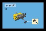 Notice / Instructions de Montage - LEGO - 9391 - Tracked Crane: Page 11