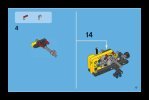 Notice / Instructions de Montage - LEGO - 9391 - Tracked Crane: Page 13