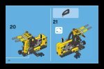 Notice / Instructions de Montage - LEGO - 9391 - Tracked Crane: Page 20