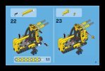 Notice / Instructions de Montage - LEGO - 9391 - Tracked Crane: Page 21