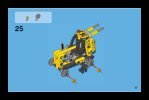 Notice / Instructions de Montage - LEGO - 9391 - Tracked Crane: Page 23