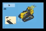 Notice / Instructions de Montage - LEGO - 9391 - Tracked Crane: Page 24