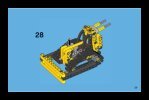 Notice / Instructions de Montage - LEGO - 9391 - Tracked Crane: Page 29